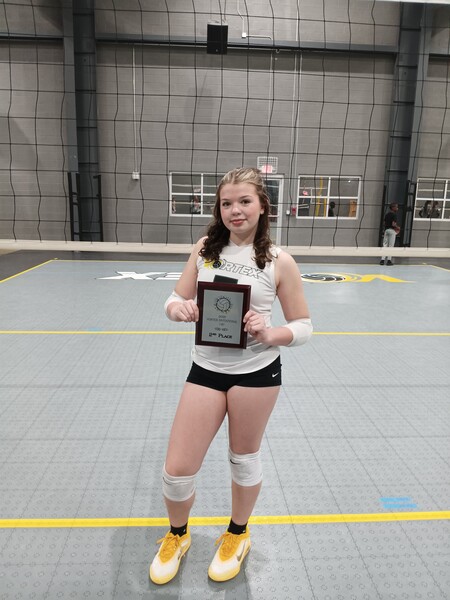 Vortex Leagues 15/18 Pulse (Chad & Brad) 2026:    Jessie Shuler