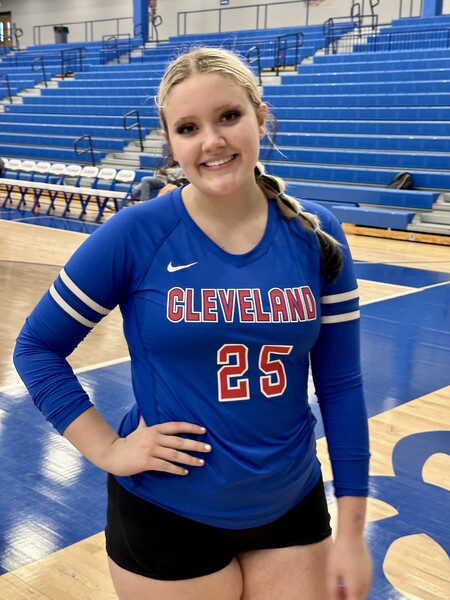 Vortex Leagues 15/18 Vikings 2026:    Haylee Phillips