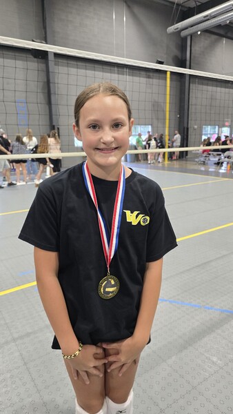 Vortex Leagues 9/10 Mini Spikers 2026: E. Finney